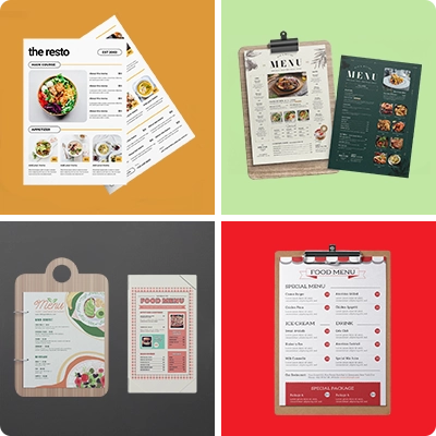 menu-design